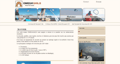 Desktop Screenshot of omegasails.net